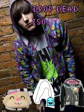 ISO DROP DEAD MERCH